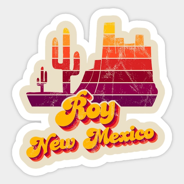 Roy New Mexico Sticker by Jennifer